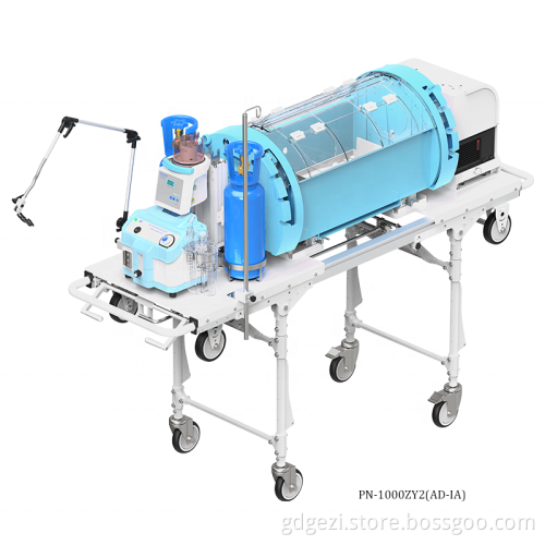 Guangdong Medical Infant Transfer System: NICU Ambulance Bed with 3 Year Warranty